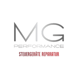 Zweites Logo der Firma MG Performance