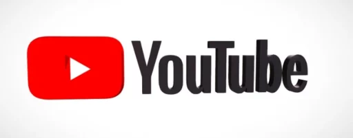 YouTube Logo mit Verweis auf den offiziellen YouTube-Kanal von MG Performance